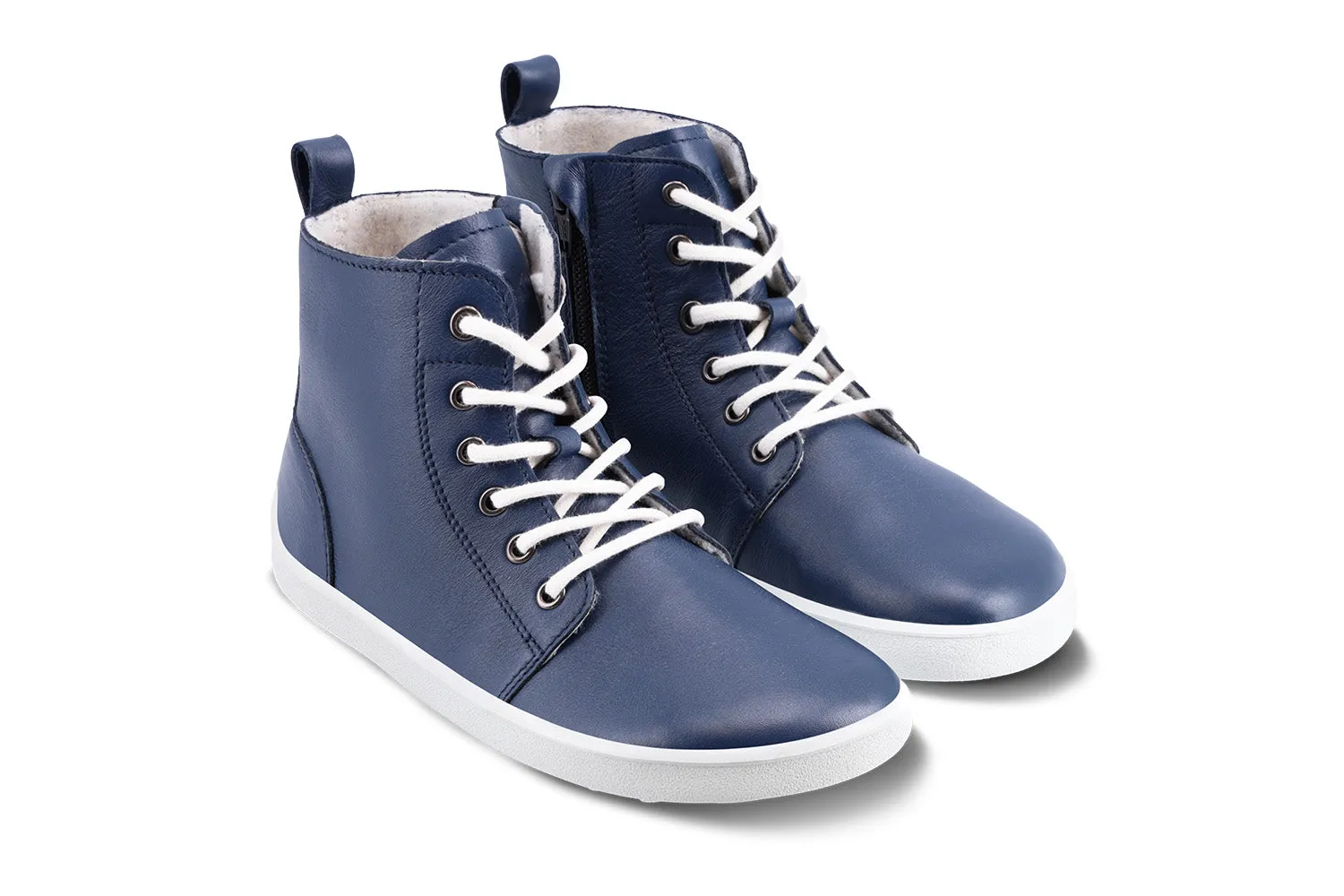 Winter Barfußstiefel Be Lenka Atlas - Marineblaue Schuhe_Be Lenka_Schuhwerk