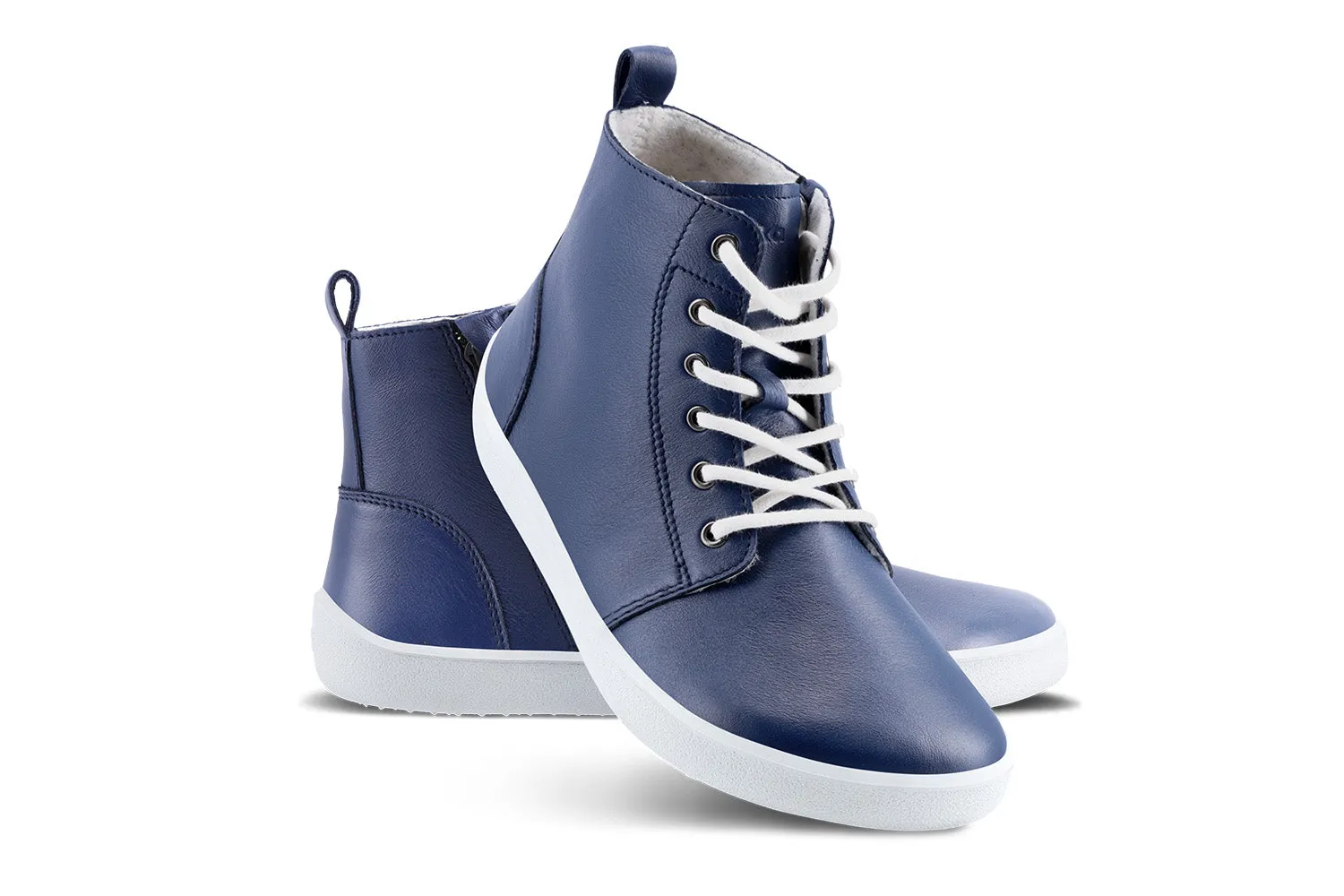 Winter Barfußstiefel Be Lenka Atlas - Marineblaue Schuhe_Be Lenka_Schuhwerk