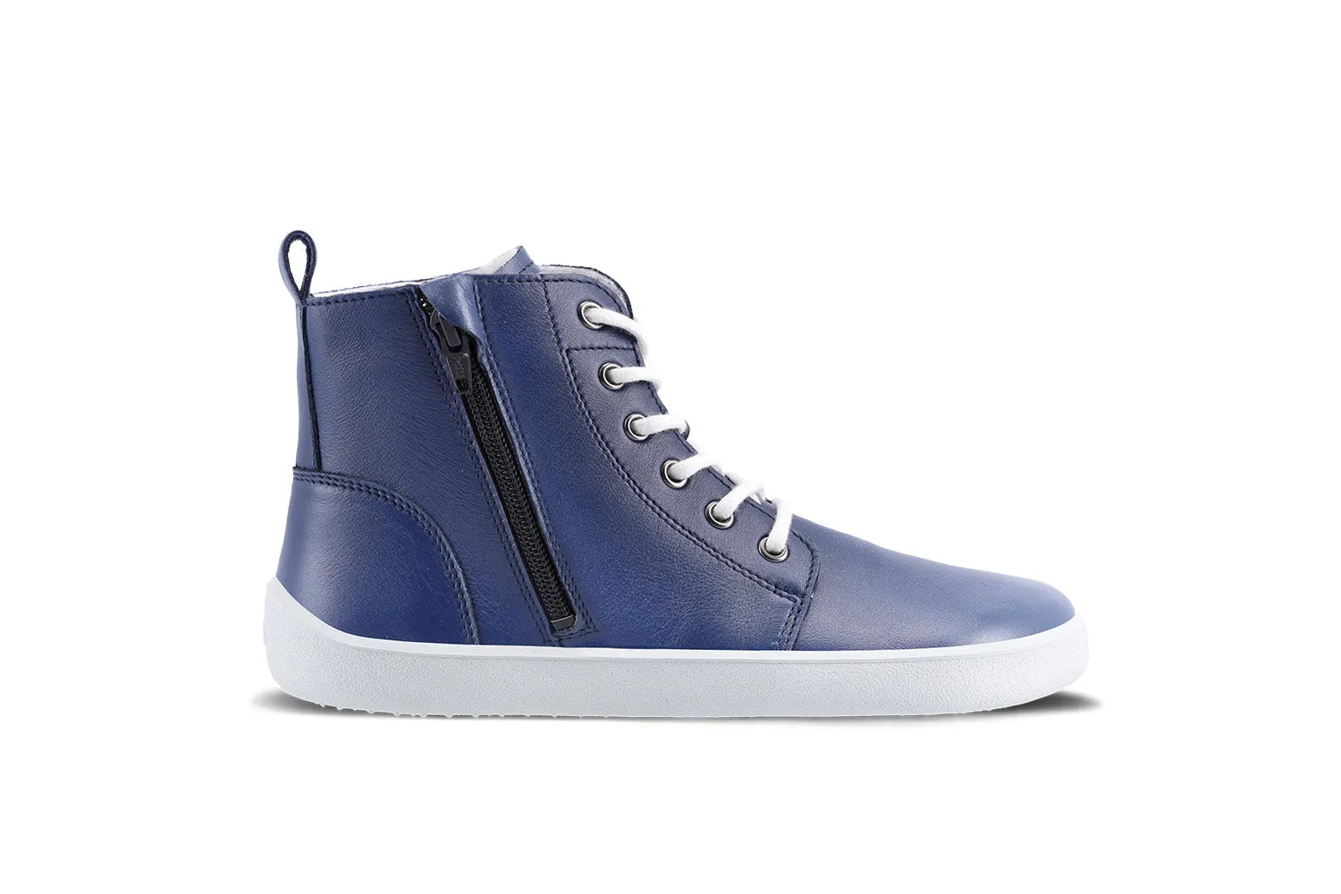 Winter Barfußstiefel Be Lenka Atlas - Marineblaue Schuhe_Be Lenka_Schuhwerk