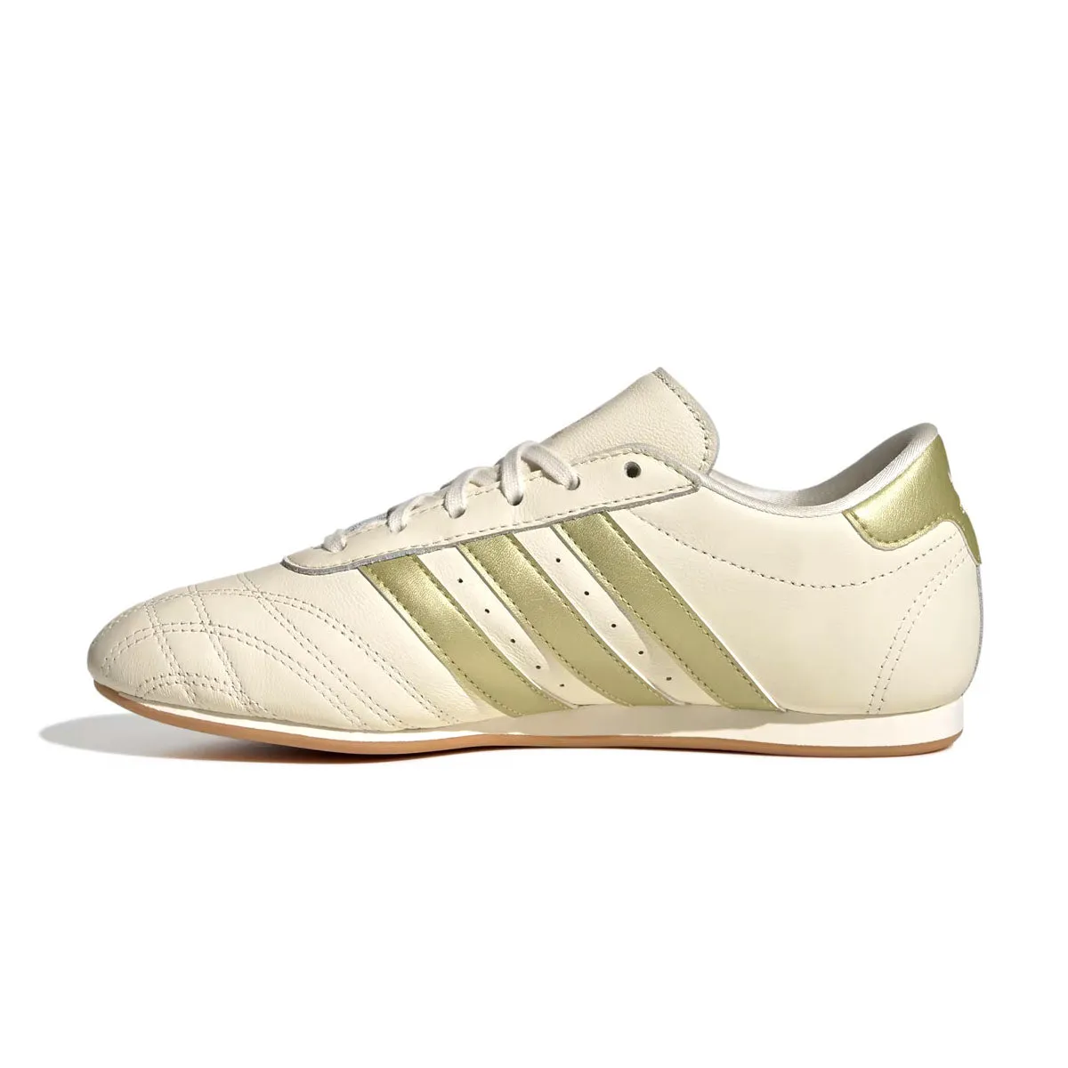 Wmns Taekwondo Schnürschuh 'Creme Weiß Gold Metallic'