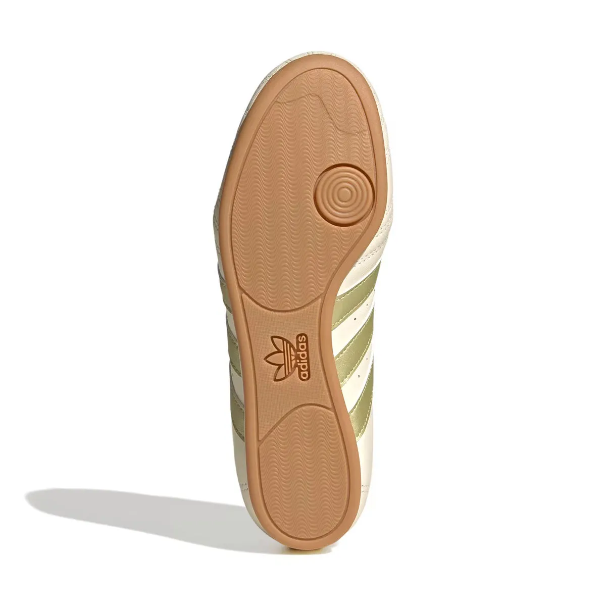 Wmns Taekwondo Schnürschuh 'Creme Weiß Gold Metallic'