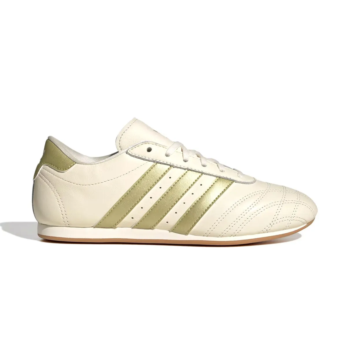 Wmns Taekwondo Schnürschuh 'Creme Weiß Gold Metallic'