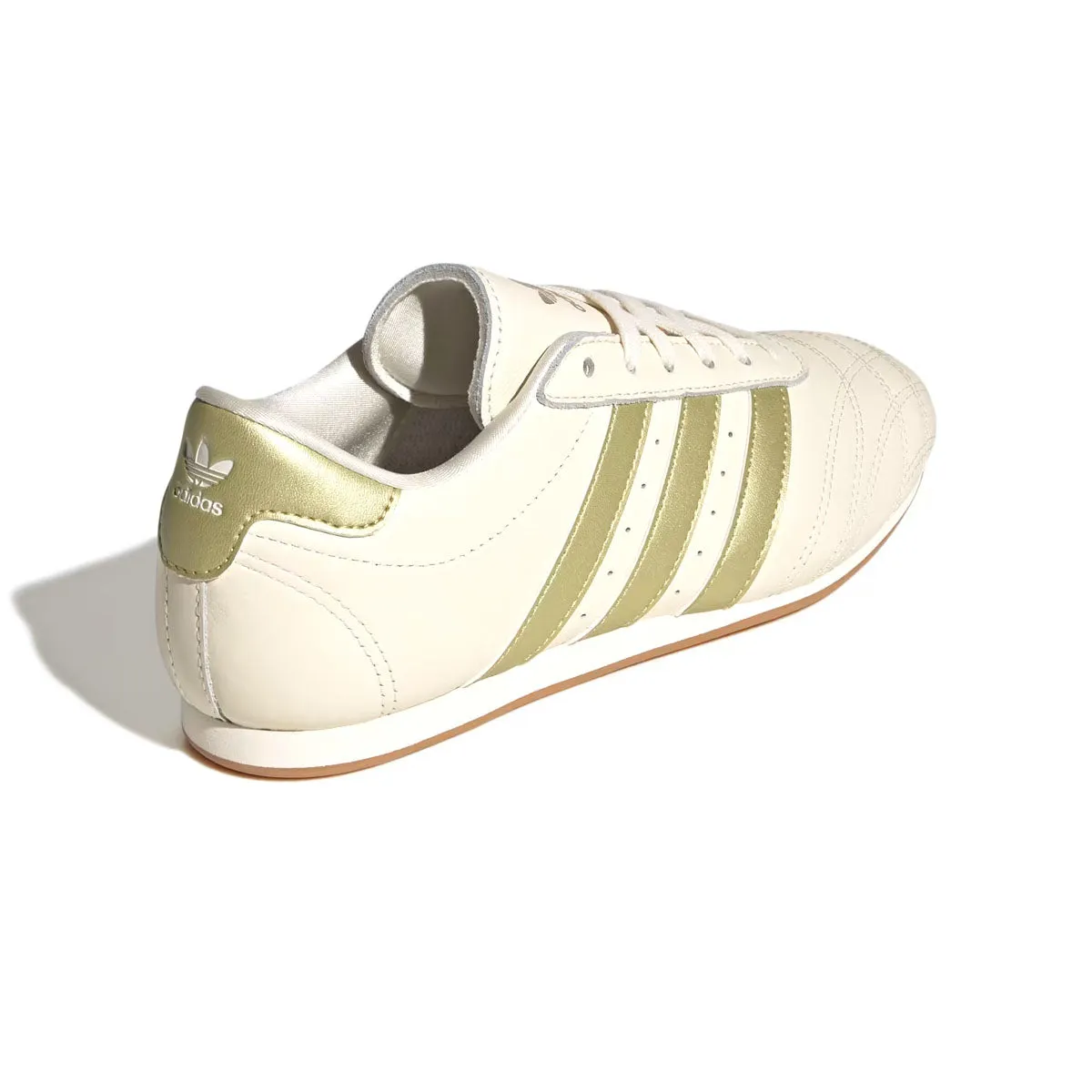 Wmns Taekwondo Schnürschuh 'Creme Weiß Gold Metallic'