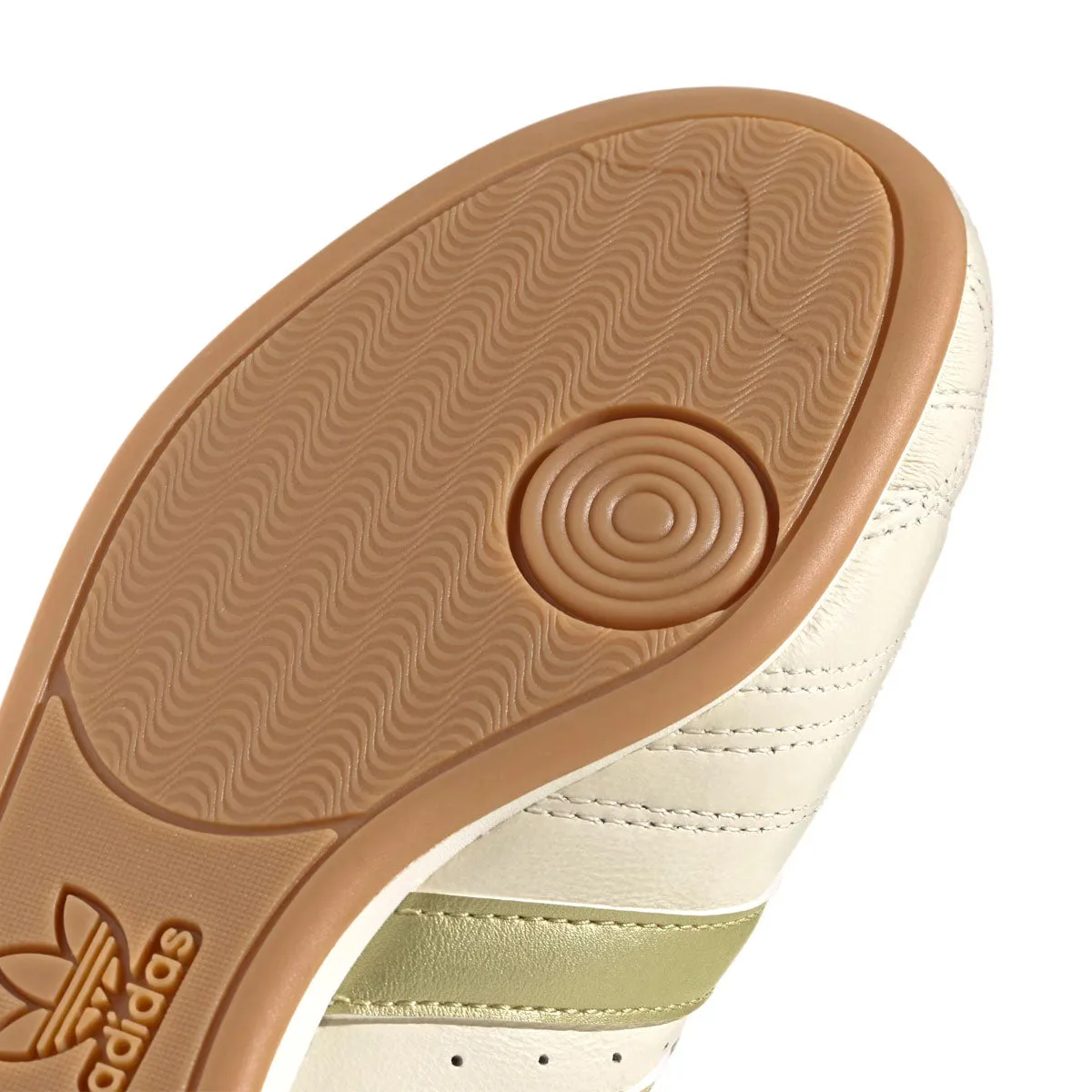 Wmns Taekwondo Schnürschuh 'Creme Weiß Gold Metallic'
