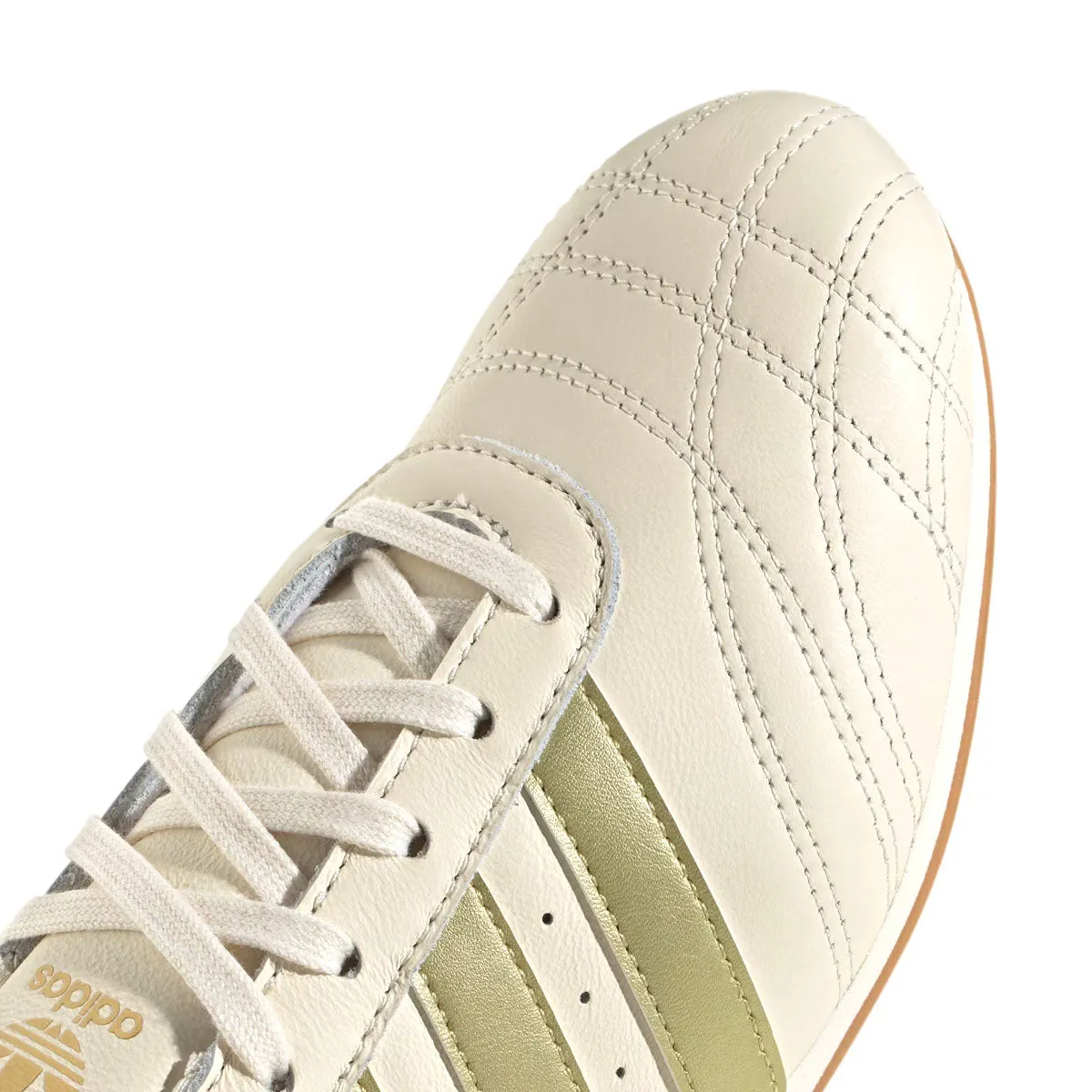 Wmns Taekwondo Schnürschuh 'Creme Weiß Gold Metallic'