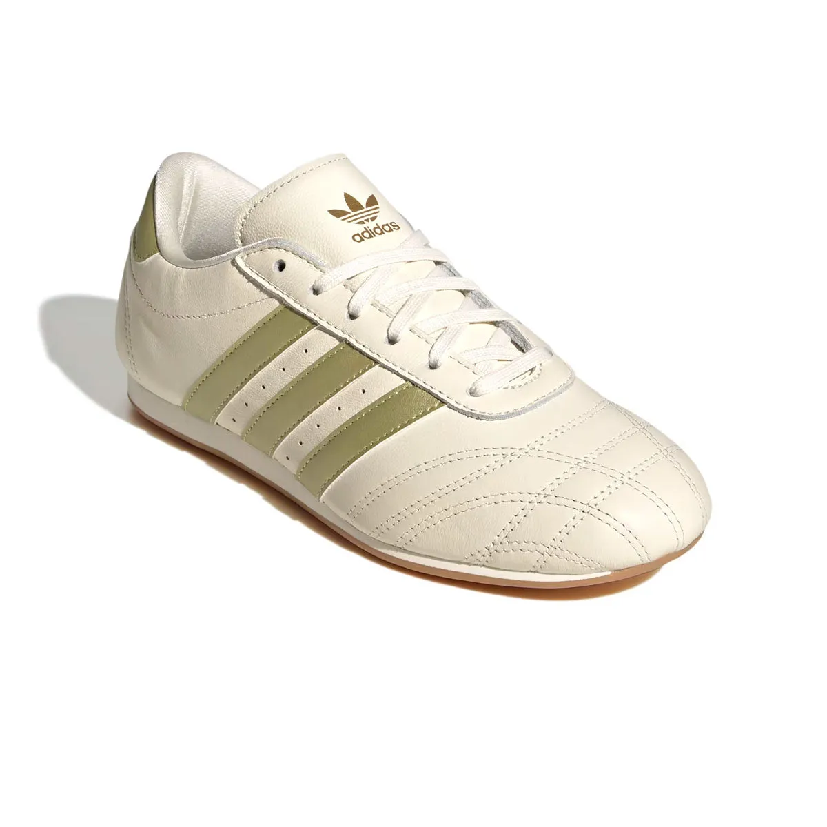Wmns Taekwondo Schnürschuh 'Creme Weiß Gold Metallic'