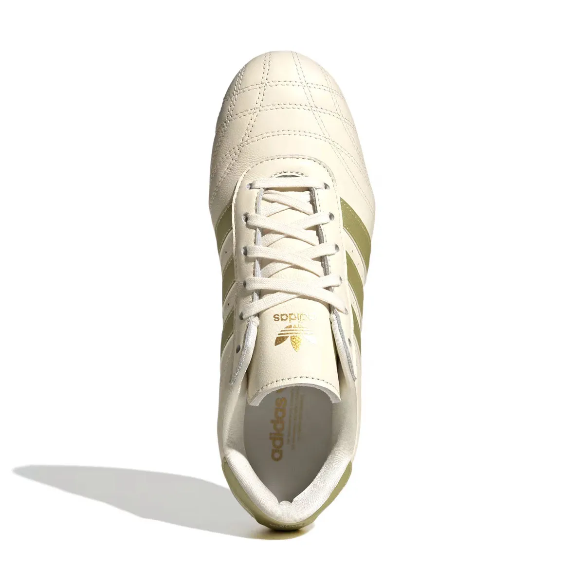 Wmns Taekwondo Schnürschuh 'Creme Weiß Gold Metallic'