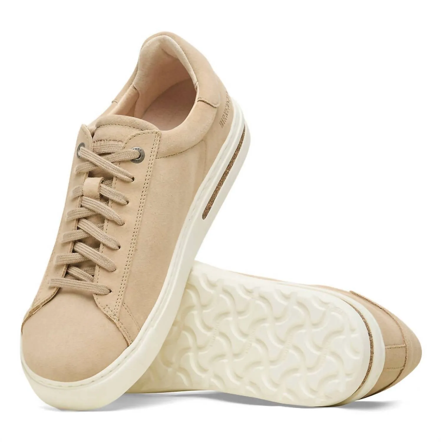 Damen Bend Low Wildleder-Sneakers in Sandburg