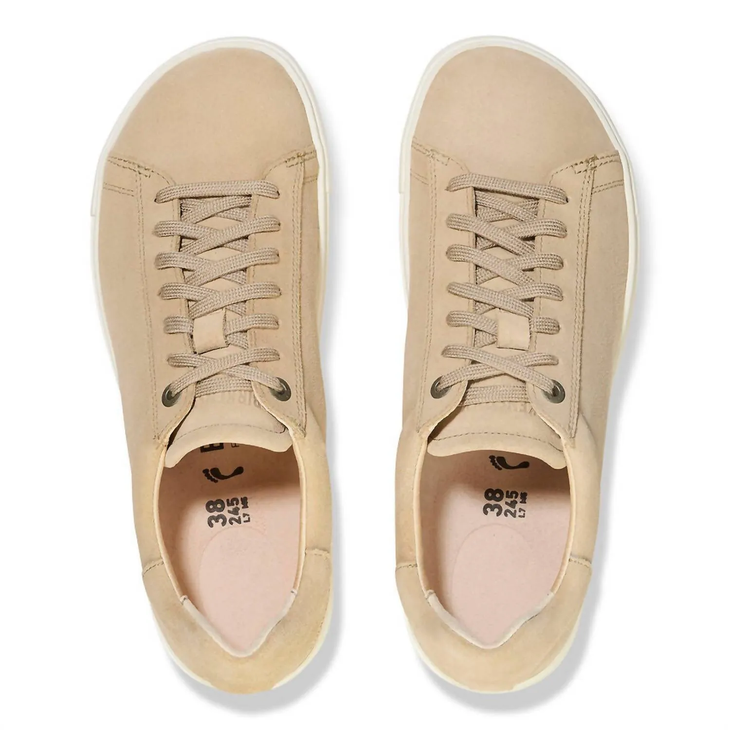 Damen Bend Low Wildleder-Sneakers in Sandburg