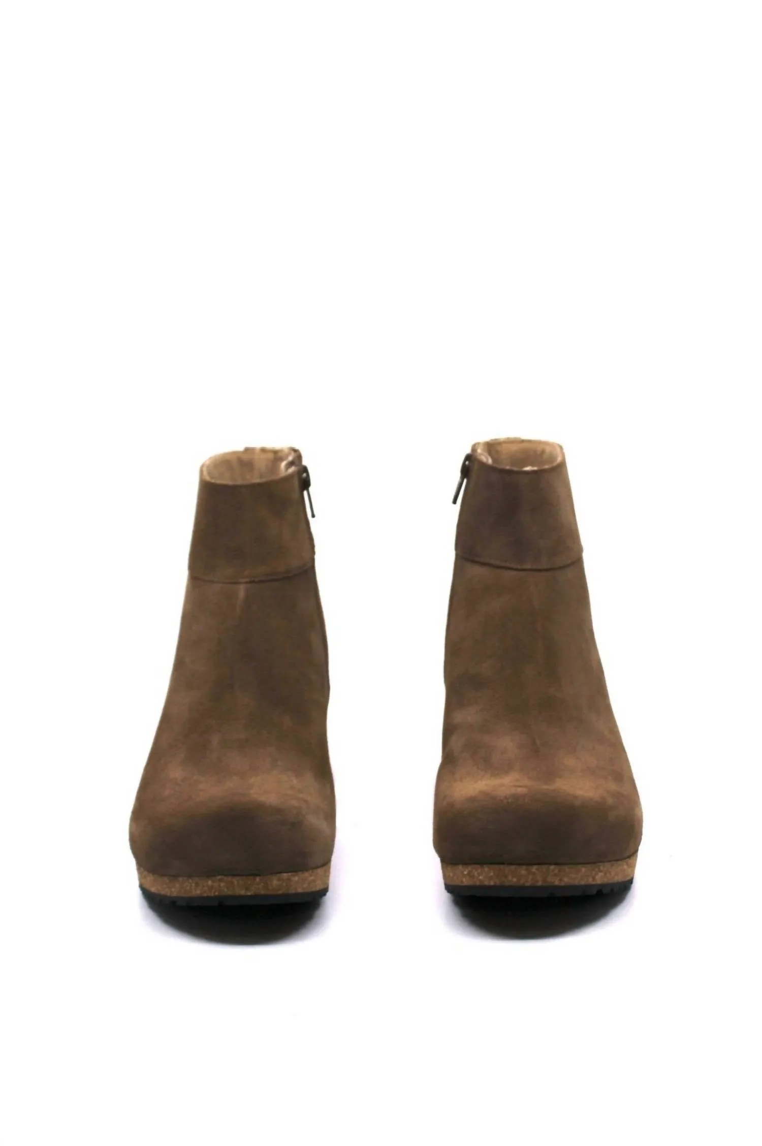Damen Ebba Stiefel - Mittel/schmal in Dunkeltee