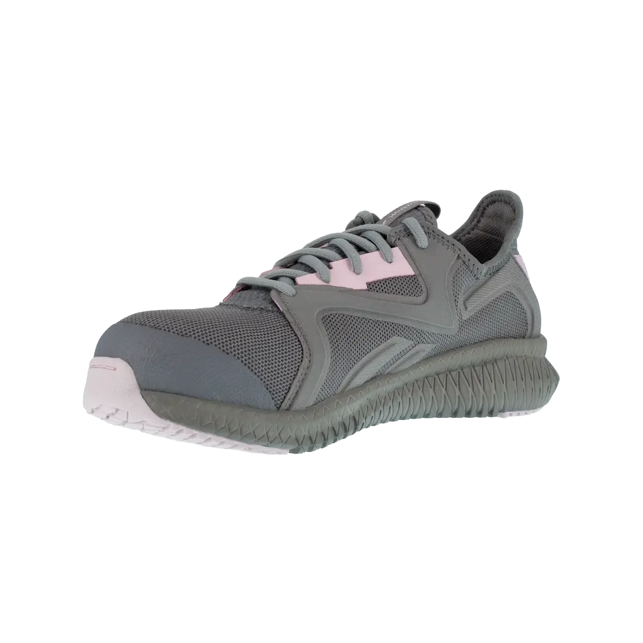 Frauen Flexagon 3.0 Arbeitsschuhe mit Composite-Kappe Grau/Rosa