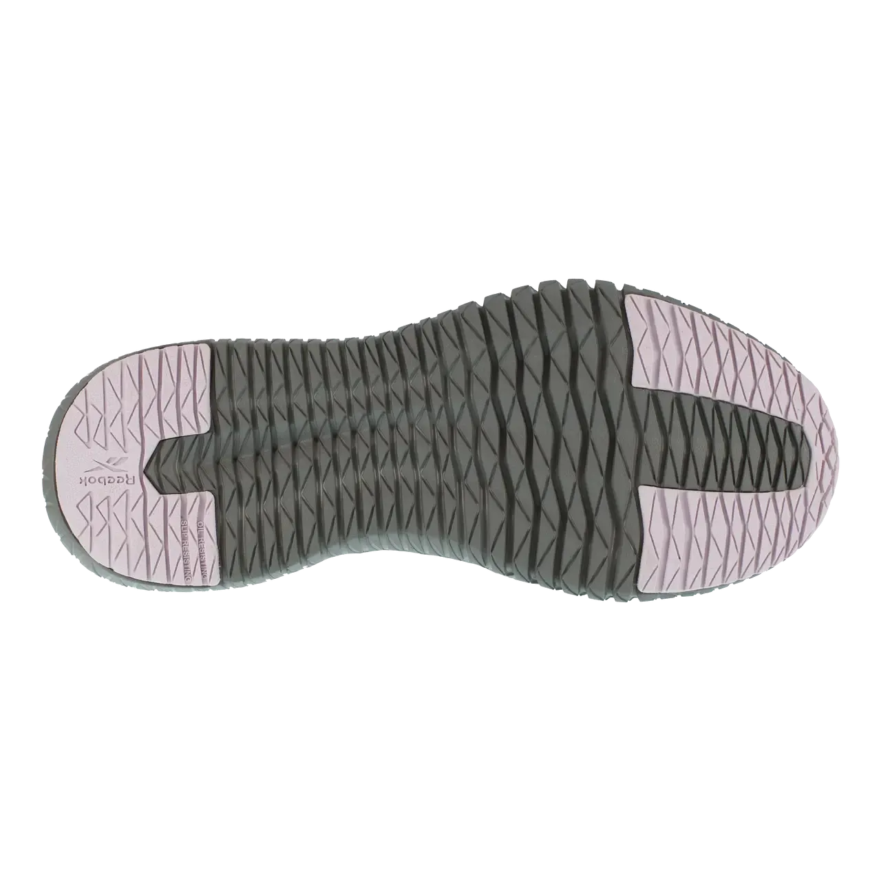 Frauen Flexagon 3.0 Arbeitsschuhe mit Composite-Kappe Grau/Rosa