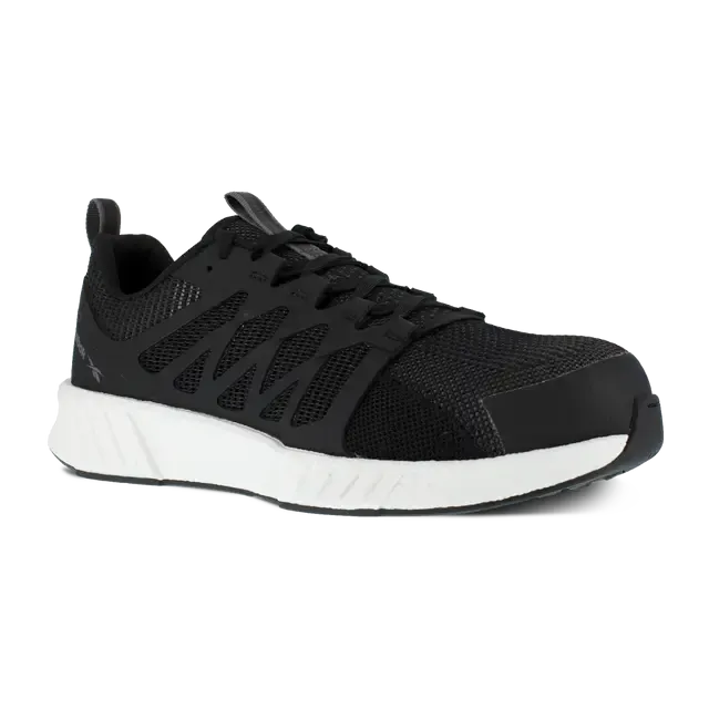 Damens Fusion Flexweave? Arbeitsschuhe mit Composite-Kappe in Schwarz