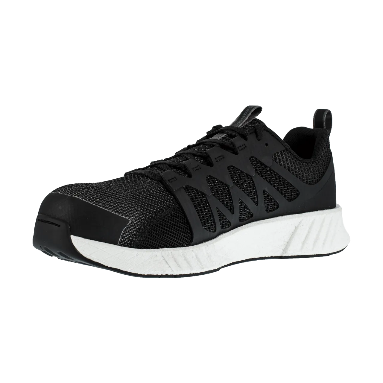 Damens Fusion Flexweave? Arbeitsschuhe mit Composite-Kappe in Schwarz