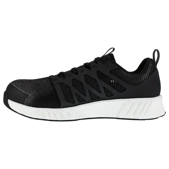 Damens Fusion Flexweave? Arbeitsschuhe mit Composite-Kappe in Schwarz