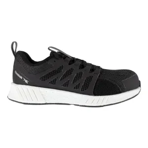 Damens Fusion Flexweave? Arbeitsschuhe mit Composite-Kappe in Schwarz