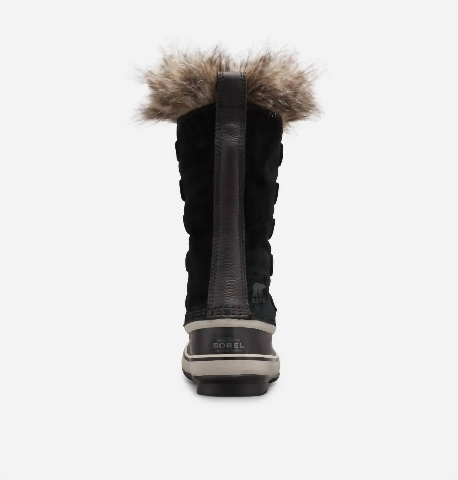 ECCO Damen Joan Of Arctic (-25°F) Winterstiefel in Schwarz/Steinbruch