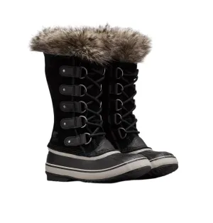 ECCO Damen Joan Of Arctic (-25°F) Winterstiefel in Schwarz/Steinbruch