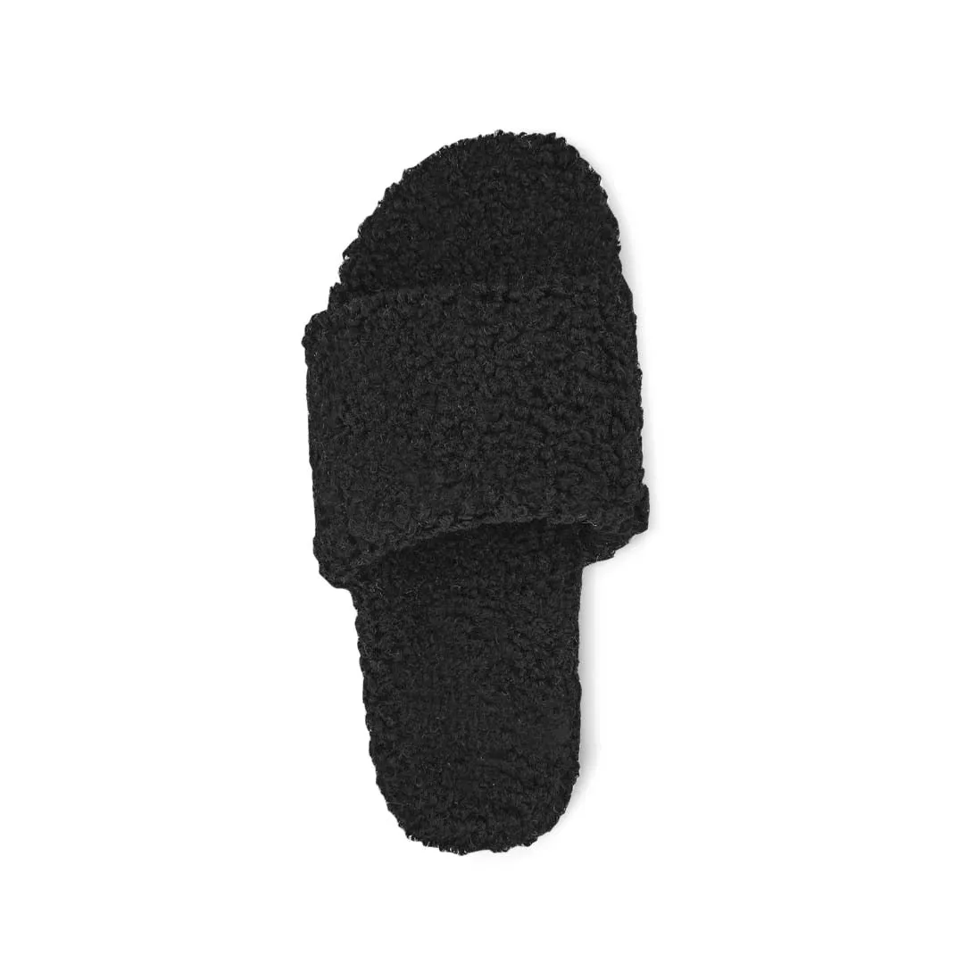 Frauen No Boundaries Sherpa Slides (SLF5114WPL BLK)