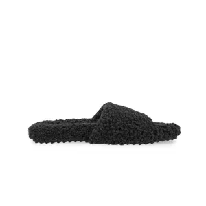 Frauen No Boundaries Sherpa Slides (SLF5114WPL BLK)
