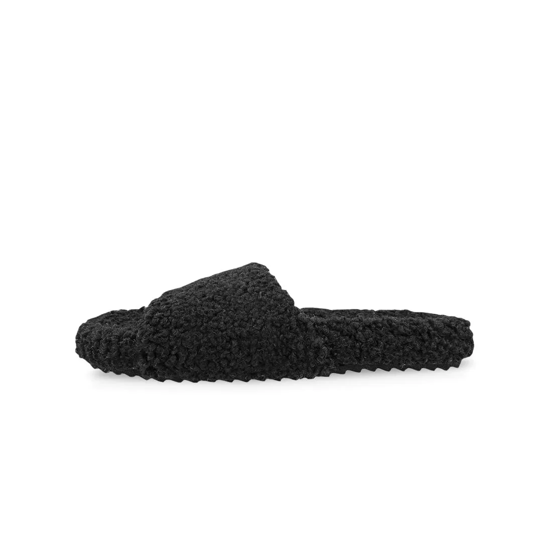 Frauen No Boundaries Sherpa Slides (SLF5114WPL BLK)