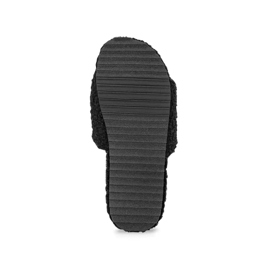 Frauen No Boundaries Sherpa Slides (SLF5114WPL BLK)
