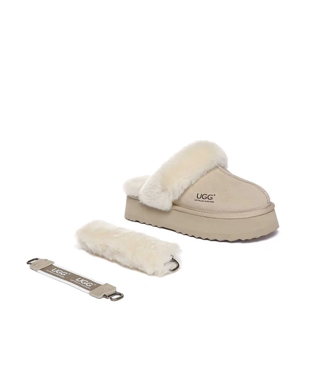 UGG Bronny 3-Wege-Plattform Hausschuhe für Damen UGG Schuhe