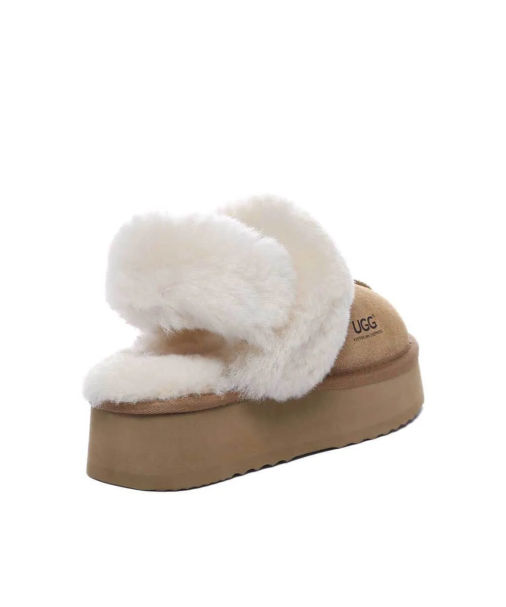 UGG Bronny 3-Wege-Plattform Hausschuhe für Damen UGG Schuhe