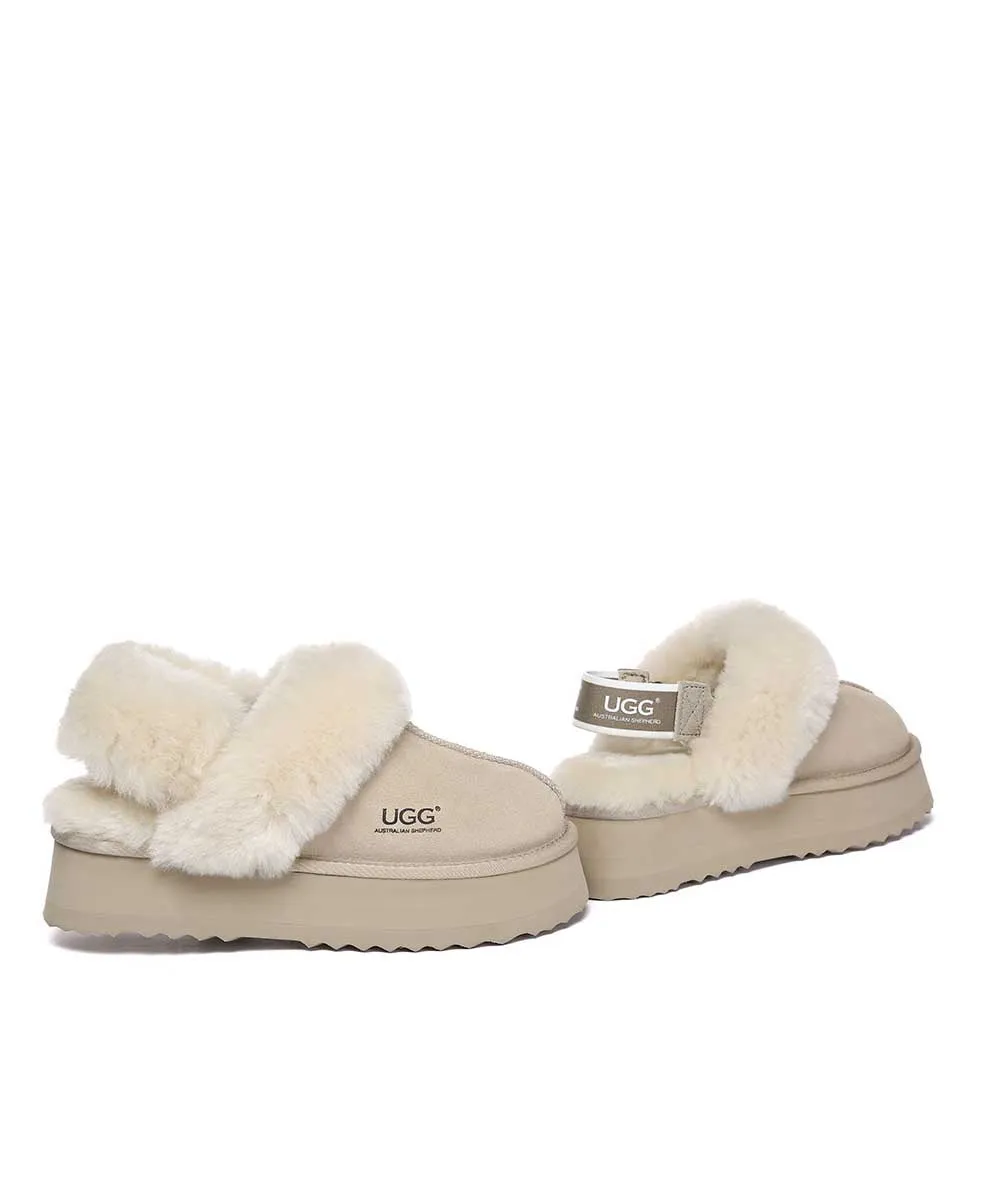UGG Bronny 3-Wege-Plattform Hausschuhe für Damen UGG Schuhe