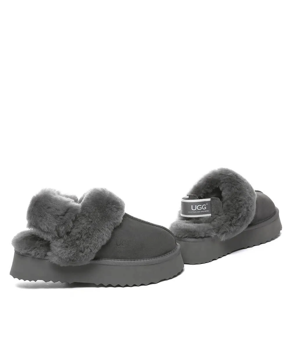 UGG Bronny 3-Wege-Plattform Hausschuhe für Damen UGG Schuhe
