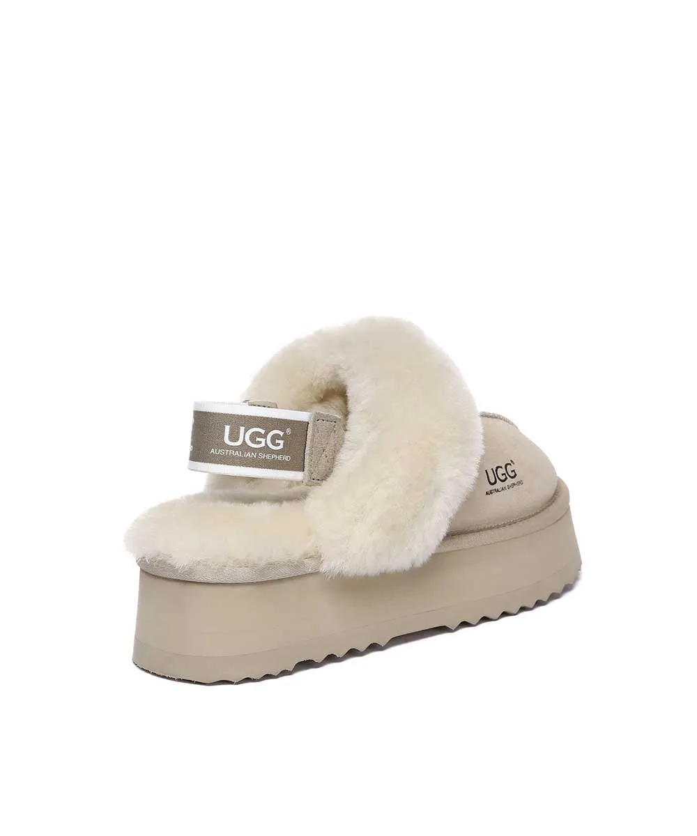 UGG Bronny 3-Wege-Plattform Hausschuhe für Damen UGG Schuhe