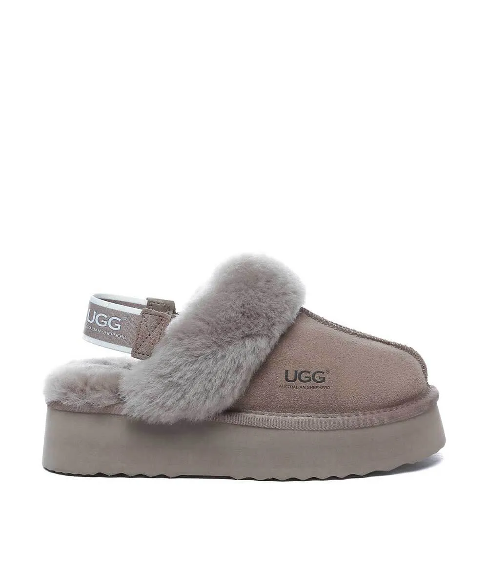 UGG Bronny 3-Wege-Plattform Hausschuhe für Damen UGG Schuhe