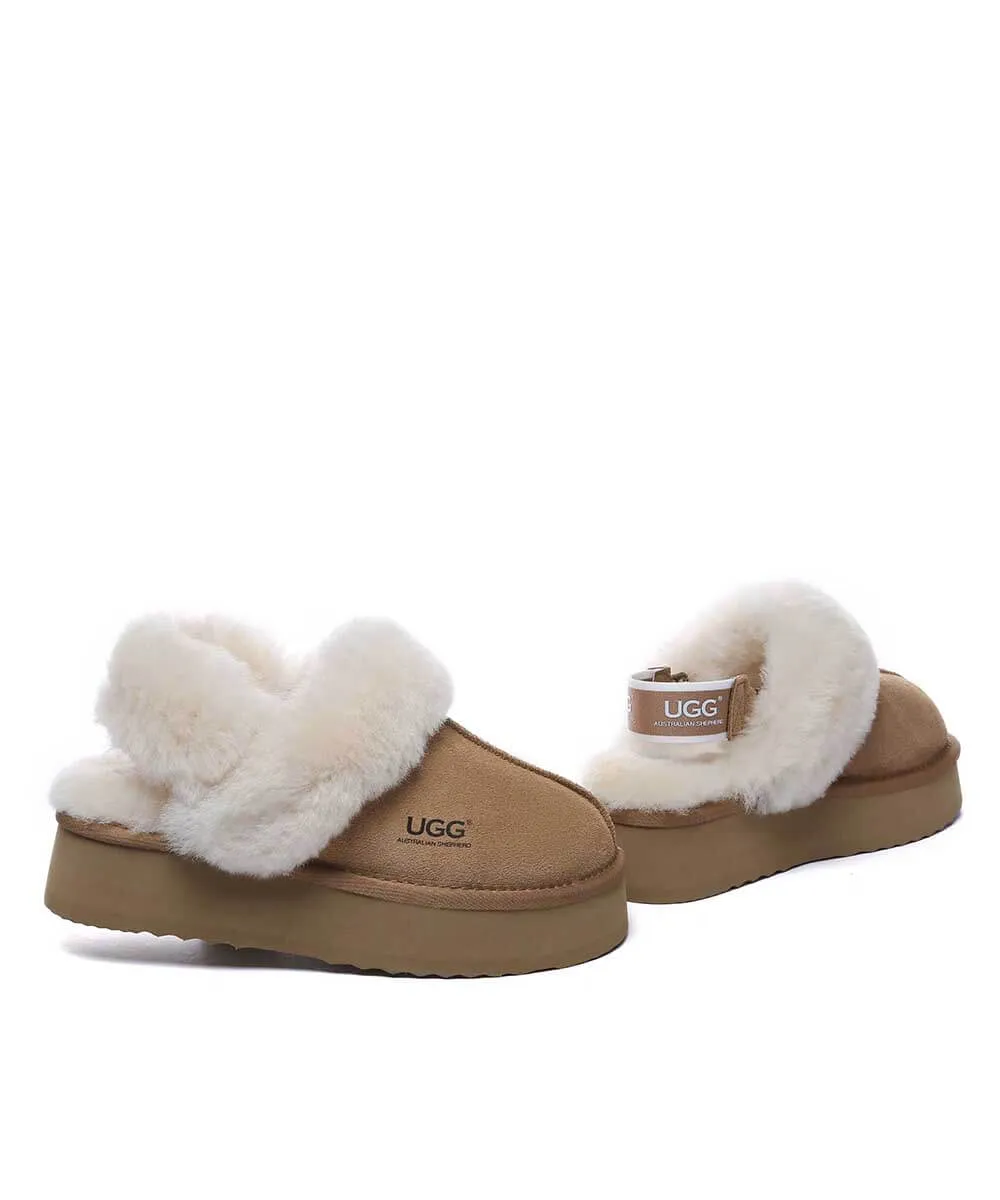 UGG Bronny 3-Wege-Plattform Hausschuhe für Damen UGG Schuhe