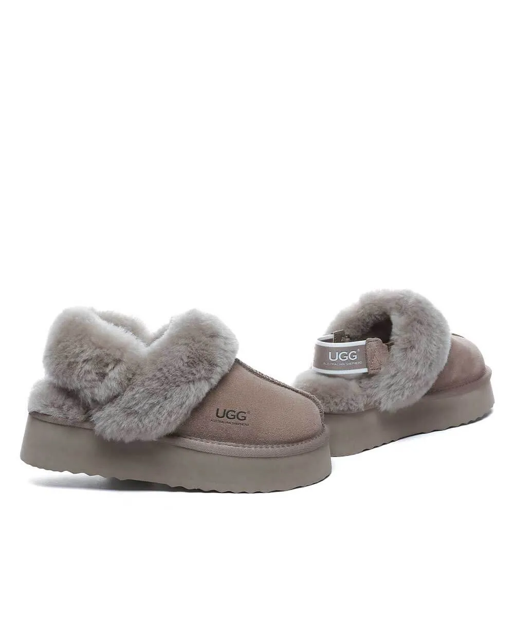 UGG Bronny 3-Wege-Plattform Hausschuhe für Damen UGG Schuhe