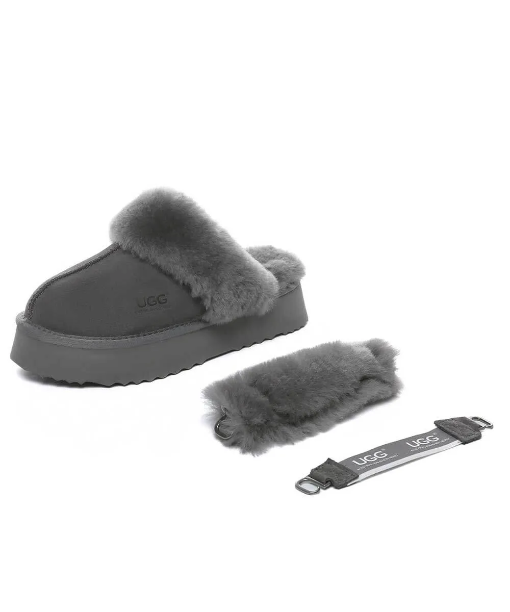UGG Bronny 3-Wege-Plattform Hausschuhe für Damen UGG Schuhe