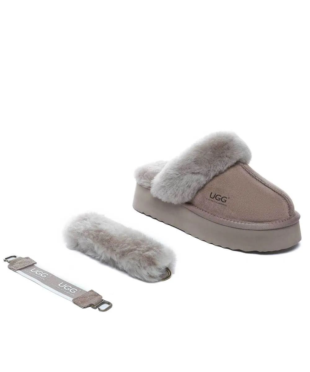 UGG Bronny 3-Wege-Plattform Hausschuhe für Damen UGG Schuhe