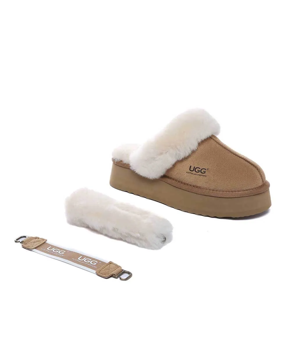 UGG Bronny 3-Wege-Plattform Hausschuhe für Damen UGG Schuhe