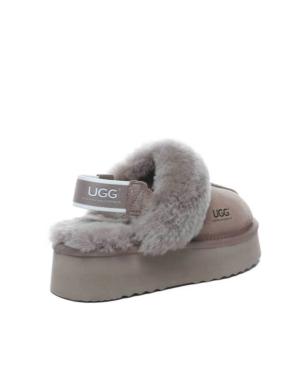 UGG Bronny 3-Wege-Plattform Hausschuhe für Damen UGG Schuhe