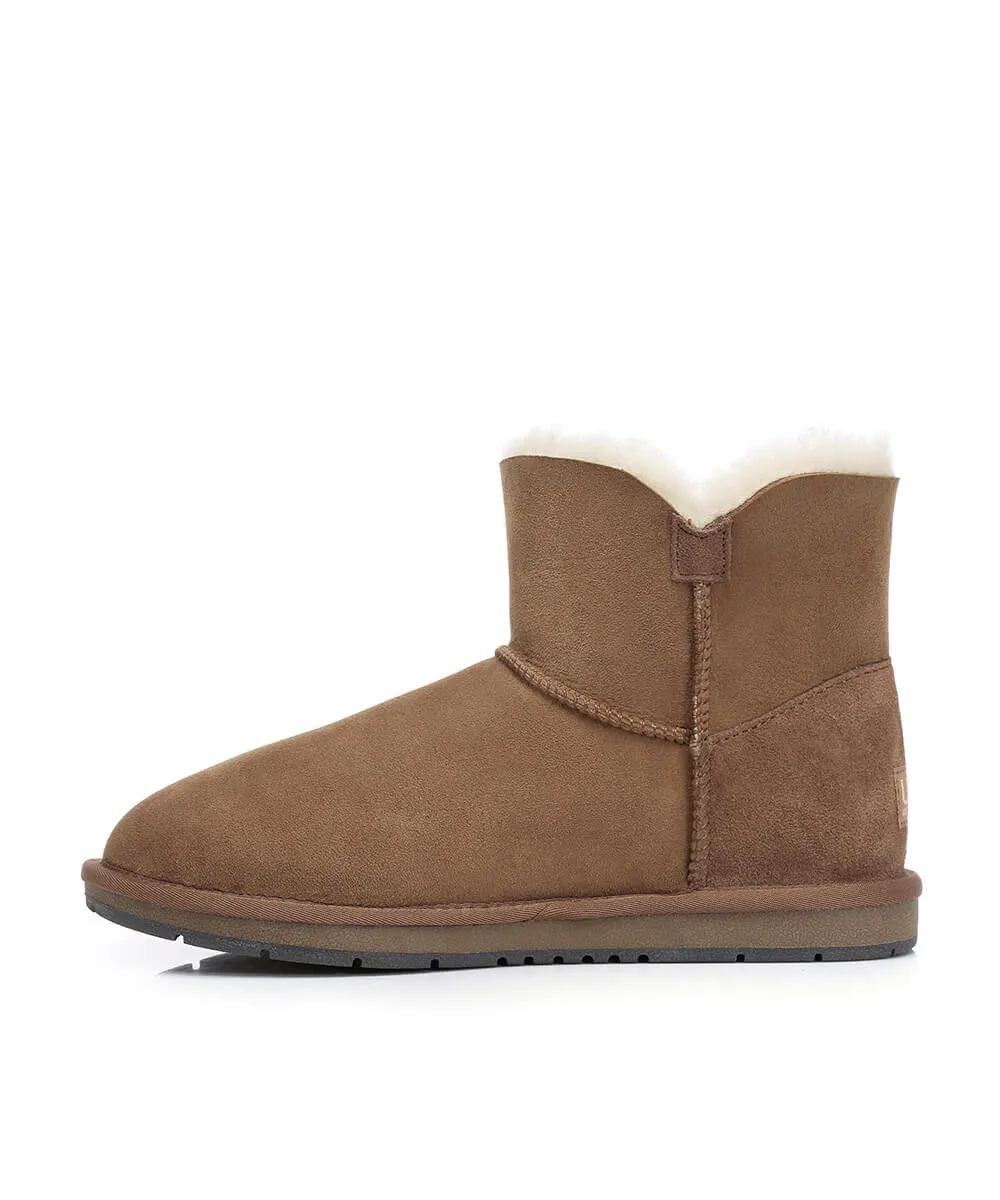 Damen UGG Classic Mini Knopf UGG Schuhe