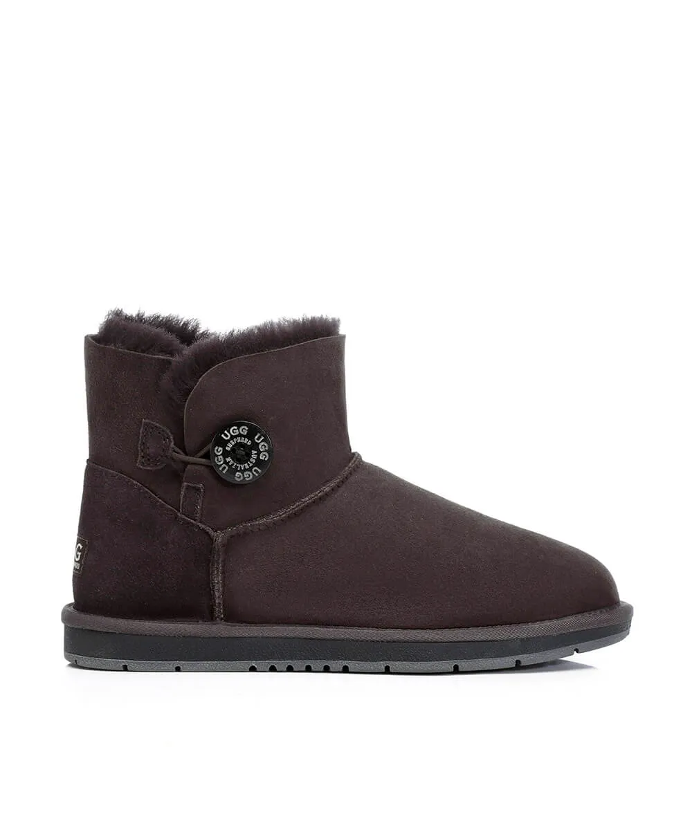 Damen UGG Classic Mini Knopf UGG Schuhe