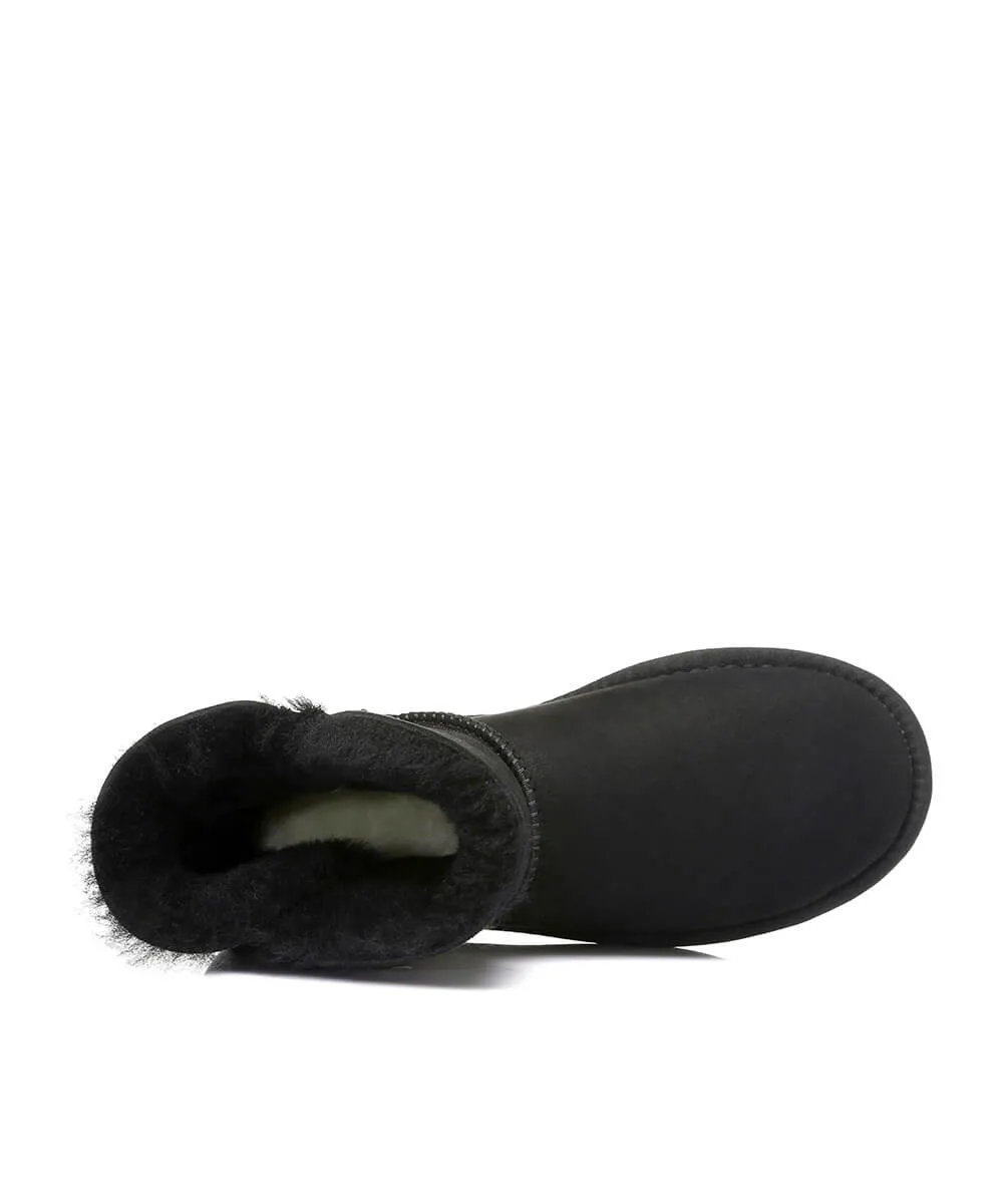 Damen UGG Classic Mini Knopf UGG Schuhe