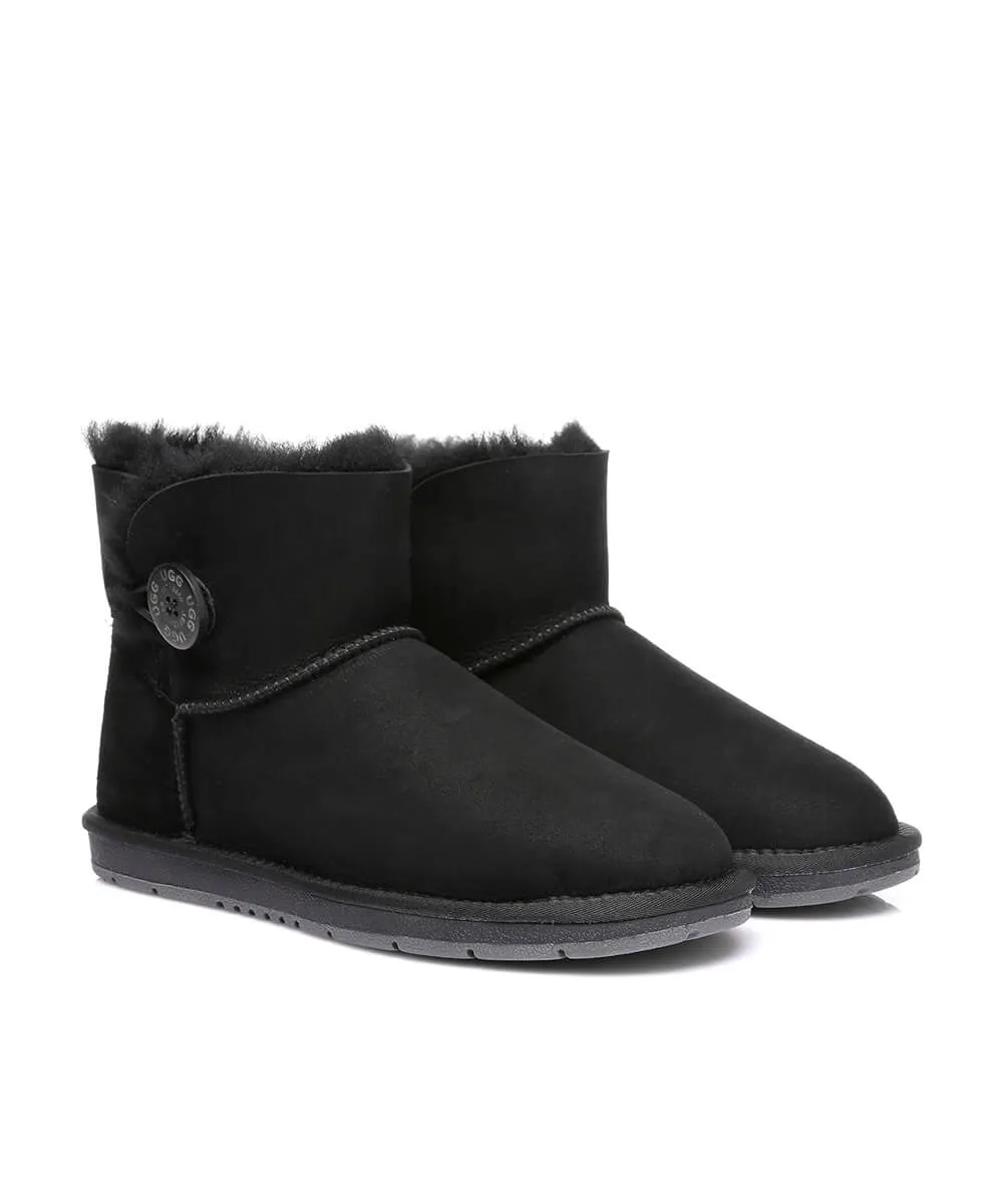 Damen UGG Classic Mini Knopf UGG Schuhe
