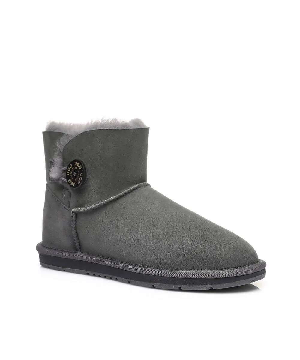 Damen UGG Classic Mini Knopf UGG Schuhe