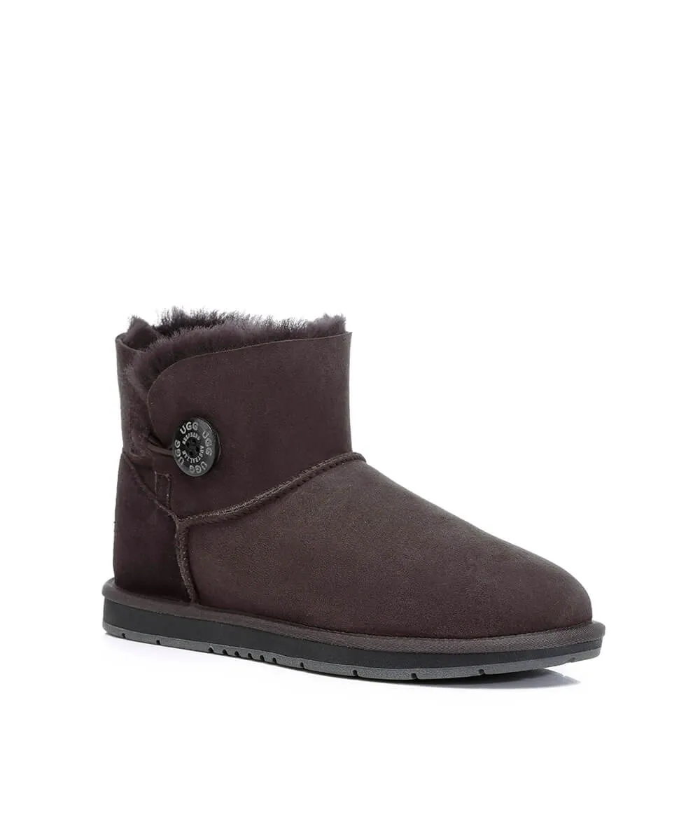 Damen UGG Classic Mini Knopf UGG Schuhe