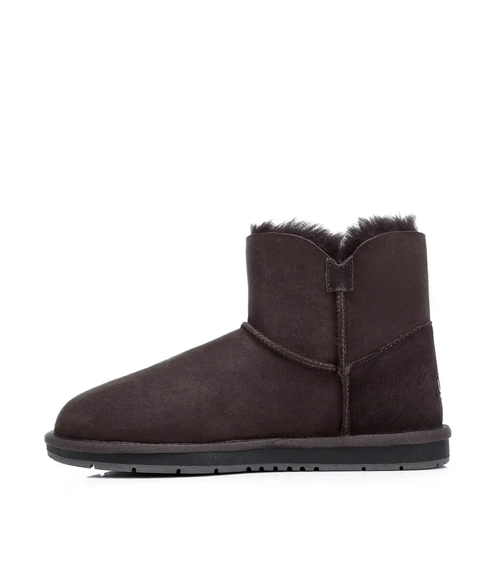 Damen UGG Classic Mini Knopf UGG Schuhe