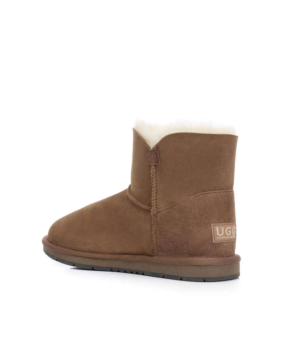 Damen UGG Classic Mini Knopf UGG Schuhe
