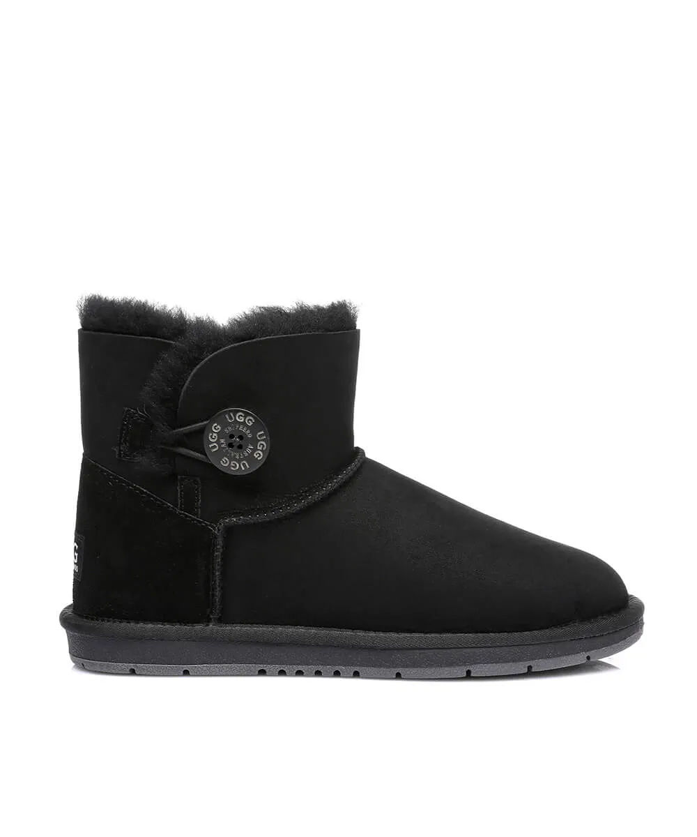 Damen UGG Classic Mini Knopf UGG Schuhe