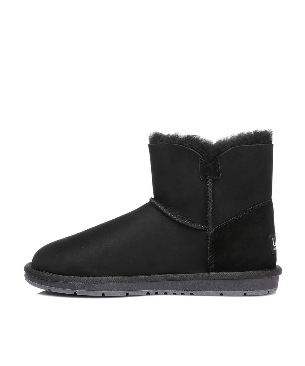 Damen UGG Classic Mini Knopf UGG Schuhe