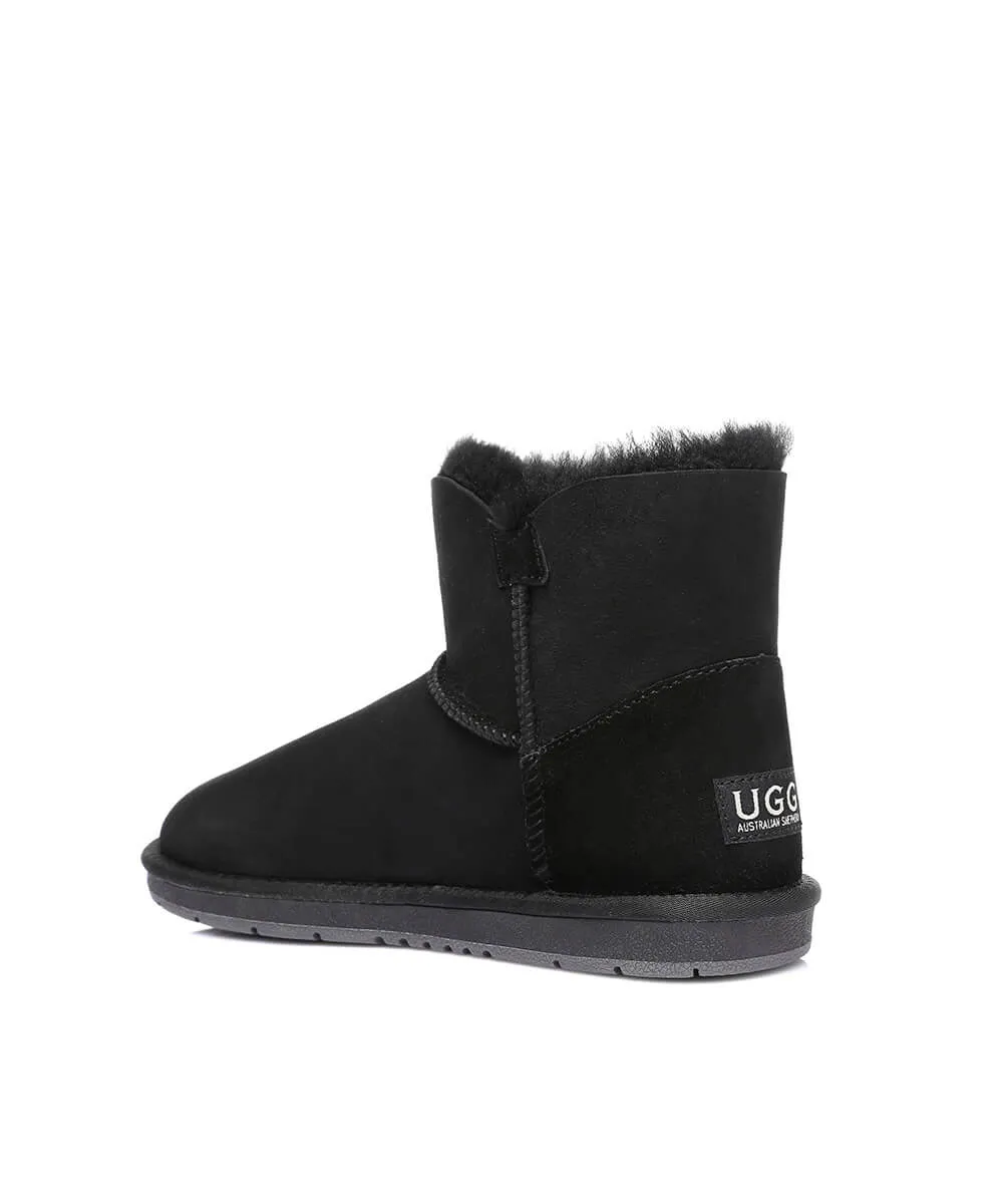 Damen UGG Classic Mini Knopf UGG Schuhe