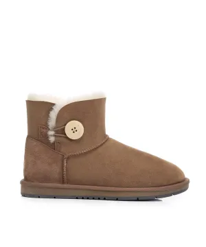 Damen UGG Classic Mini Knopf UGG Schuhe